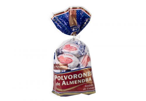 Polvorones almendra